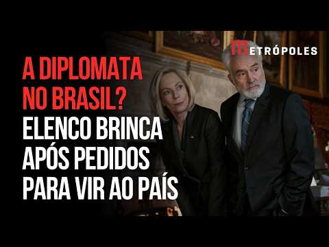 Allison Janney e Bradley Whitford entregam segredos dos bastidores de A Diplomata