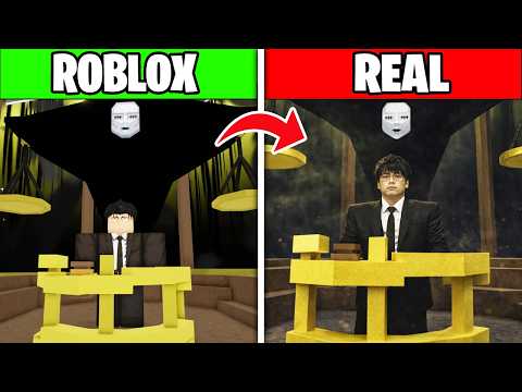 Roblox Jujutsu Shenanigans BUT in REAL LIFE!