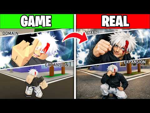 Jujutsu Shenanigans BUT in REAL LIFE!