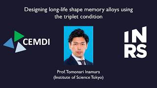 3rd CEMDI-PAIMS Symposium: Prof. Tomonari Inamura (Institute of Science Tokyo)