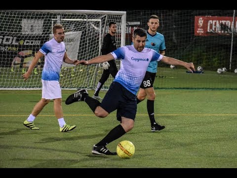 18.09.2018 II Liga B - Consorfrut Polska vs. Capgemini