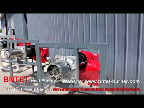 BNTET Burners Show Time