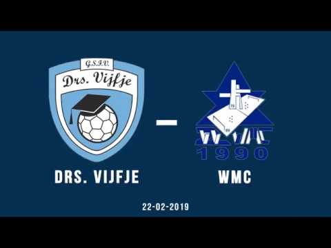 Drs. Vijfje 1 - ZVV WMC 1 (22 februari)