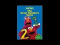 Sesame Street The Great Numbers Game 2001 DVD
