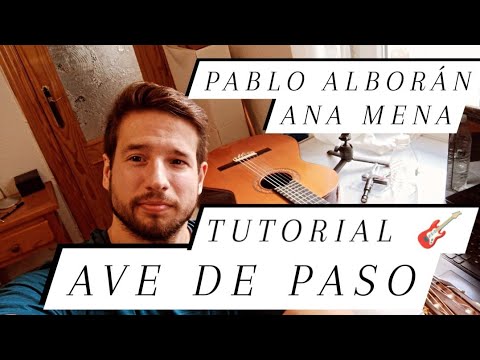Ave De Paso - Pablo Alborán