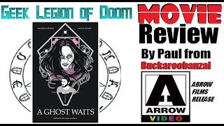 A GHOST WAITS ( 2020 MacLeod Andrews ) Romantic Horror Movie Review . Arrow Films Release video
