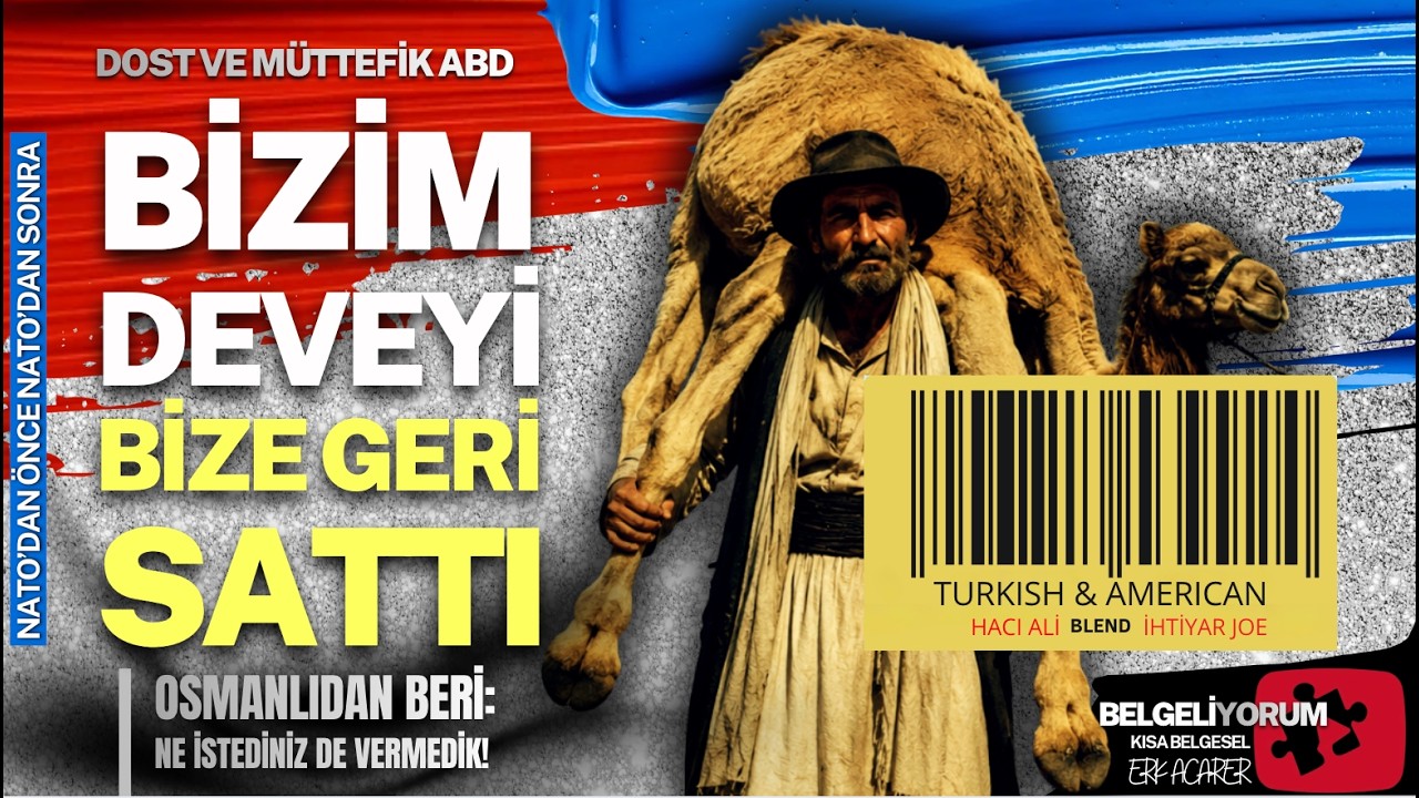 NATO'DAN ÖNCE, NATO'DAN SONRA- DOST VE MÜTTEFİK ABD BİZİM DEVEYİ, BİZE GERİ SATTI! #kısabelgesel
