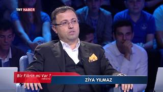 DAP YAPI YK BAŞKANI ZİYA YILMAZ BİR FİKRİN Mİ VAR DUAYEN JÜRİSİ