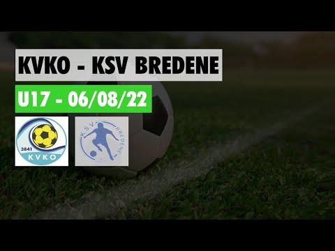 KV Koksijde-Oostduinkerke - KSV Bredene - U17
