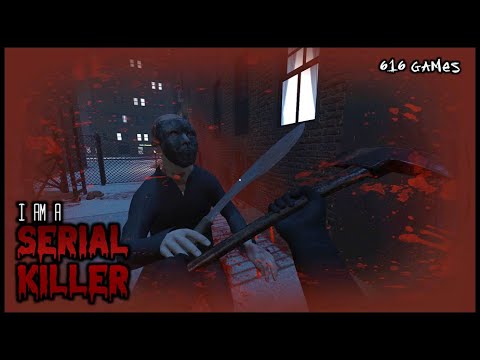 Serial Killer Simulator (I Am A Serial Killer) PSX-Style Indie Horror (616 Games)