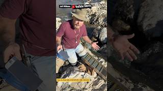 How to find Gold in rivers and creeks. #askjeffwilliams #goldprospecting #goldinrivers #oro