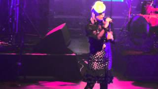 Róisín Murphy - Dirty Monkey + Dear Miami (AB Brussel 23/05/2015)