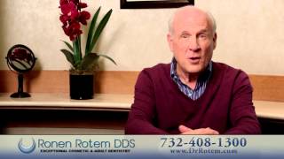 Dr. Ron Rotem in Toms River NJ TV Commercial about Implant Dentures