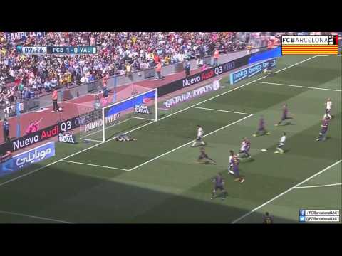 T14/15 J32 Liga BBVA: FC Barcelona 2-0 Valencia CF (RAC1)