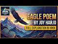 Eagle Poem by Joy Harjo | Full Explanation & Summary in Hindi | The Literary Prism