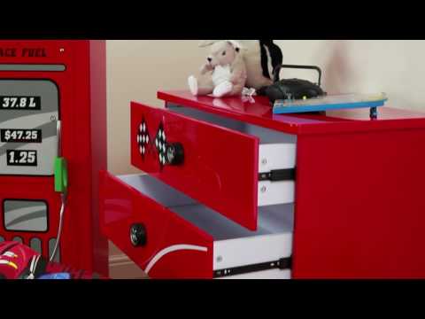 Sweet Dreams Speed Racer Car Bed Range Red