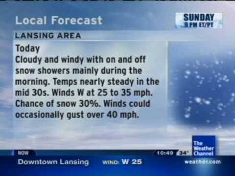 TWC Trammell Starks Error- 2/12/09 10:48 EST