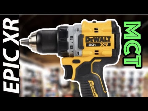 NEW Dewalt XR Drill Driver! (DCD800)