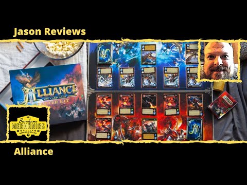 Jason's Board Game Diagnostics of Alliance:  The Card Game