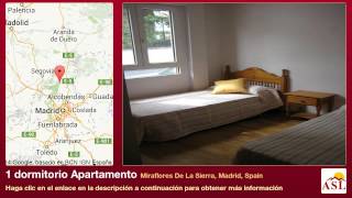 preview picture of video '1 dormitorio Apartamento se Vende en Miraflores De La Sierra, Madrid, Spain'