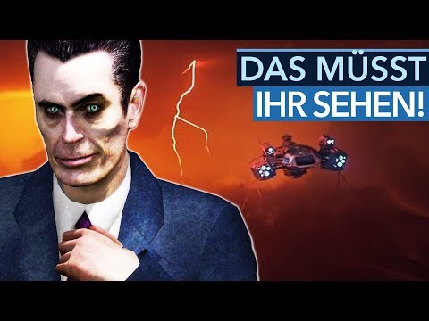 2020 wird so fantastische Spielwelten bieten, sogar unsere eigene - Trailer-Rotation
