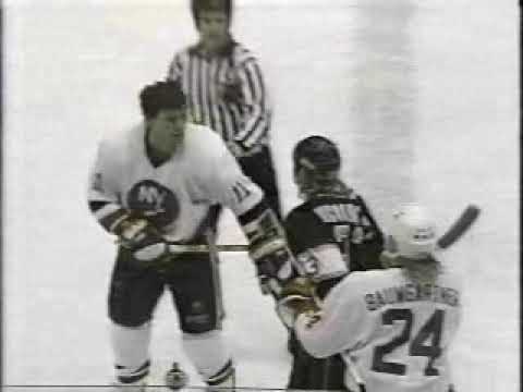 Marty McSorley vs Ken Baumgartner 1990/10/30