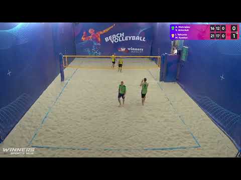 07:00 A. Matvieiev / V. Antoniuk - I. Yehorov / M. Kyselov 28.07.2022 | Winners Beach Volleyball
