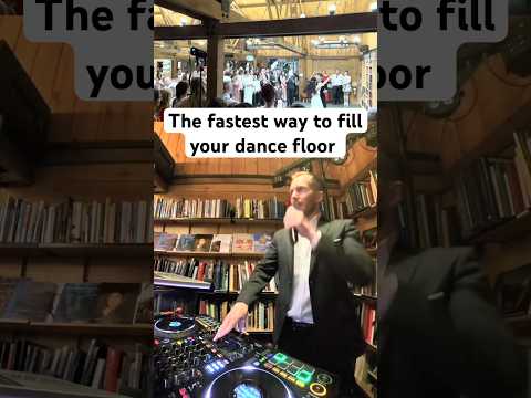 The fastest way to fill your dance floor￼