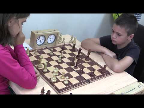 1.1. Hanna Bugaj - Šimon Hreus 1 - 0