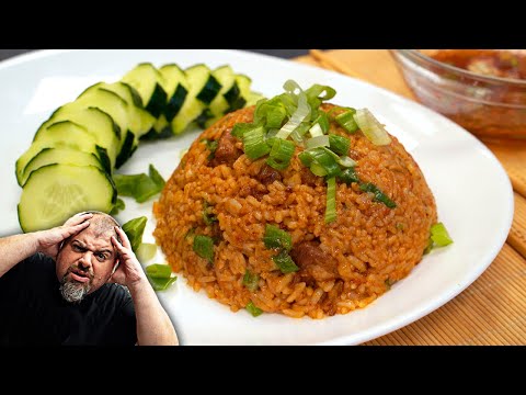 ARROZ frito THAI con CARNE ¡Para chuparse los dedos! Y muy FÁCIL