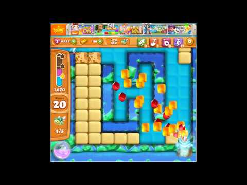 Diamond Digger Saga Level 550