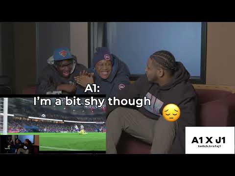 J1 PREGNANCY PRANK ON MUM AND EATS A PICKLE FT DENO! 🤰 | A1 X J1 TWITCH HIGHLIGHTS