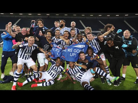 Behind-the-scenes of Albion's promotion