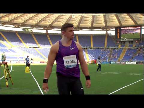 Rome 2015: Men's Shot Put - Top 3