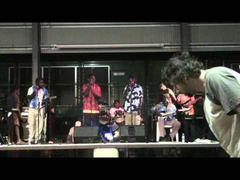 Milingimbi Festival 2009 - Dharrawar band