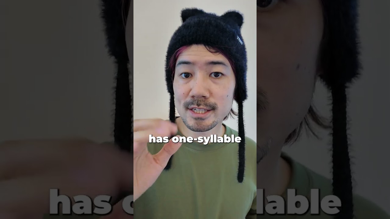 "Why does Japanese has so many homophones?" #learnjapanese