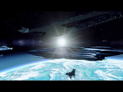 🎧 Star Wars Music & Ambience _ Space Battle in 4k - Epic Music by Samuel Kim - Space Battle Sounds