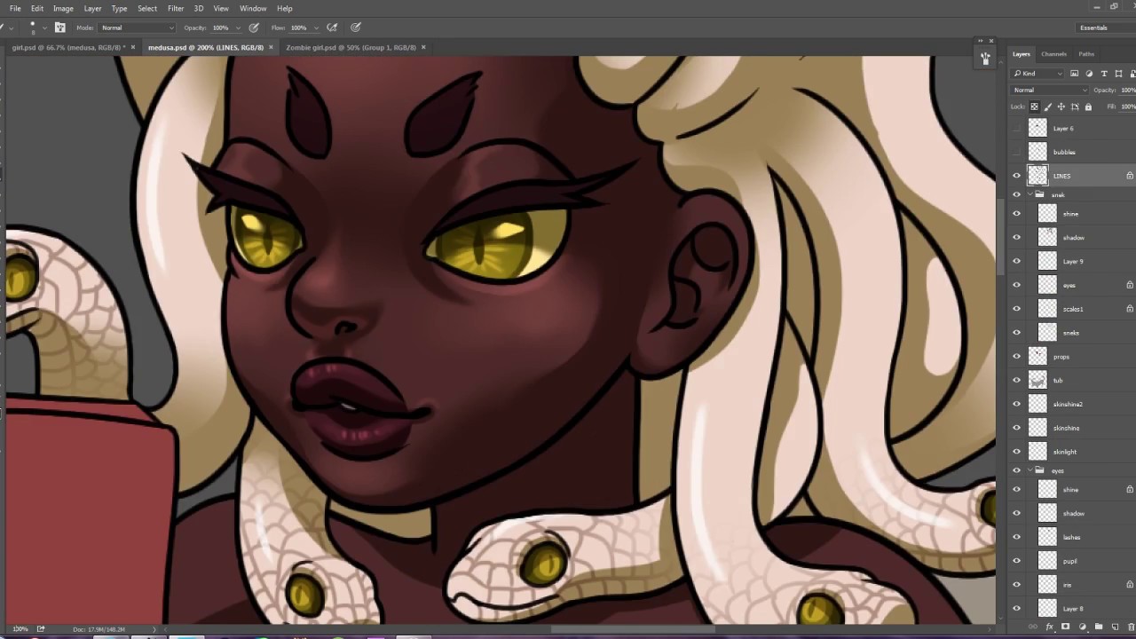 Shark Bite Studios: Medusa