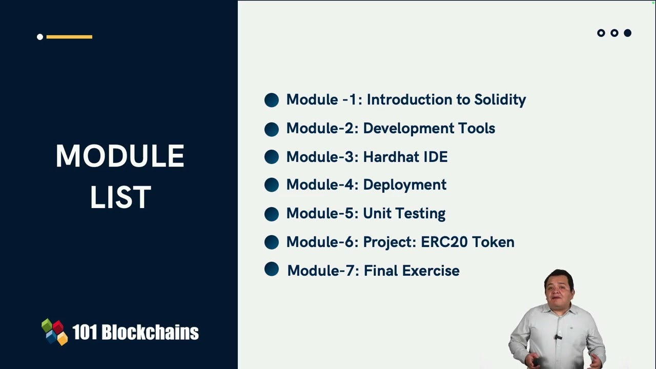 Become a Smart Contract Developer - 101 Blockchains