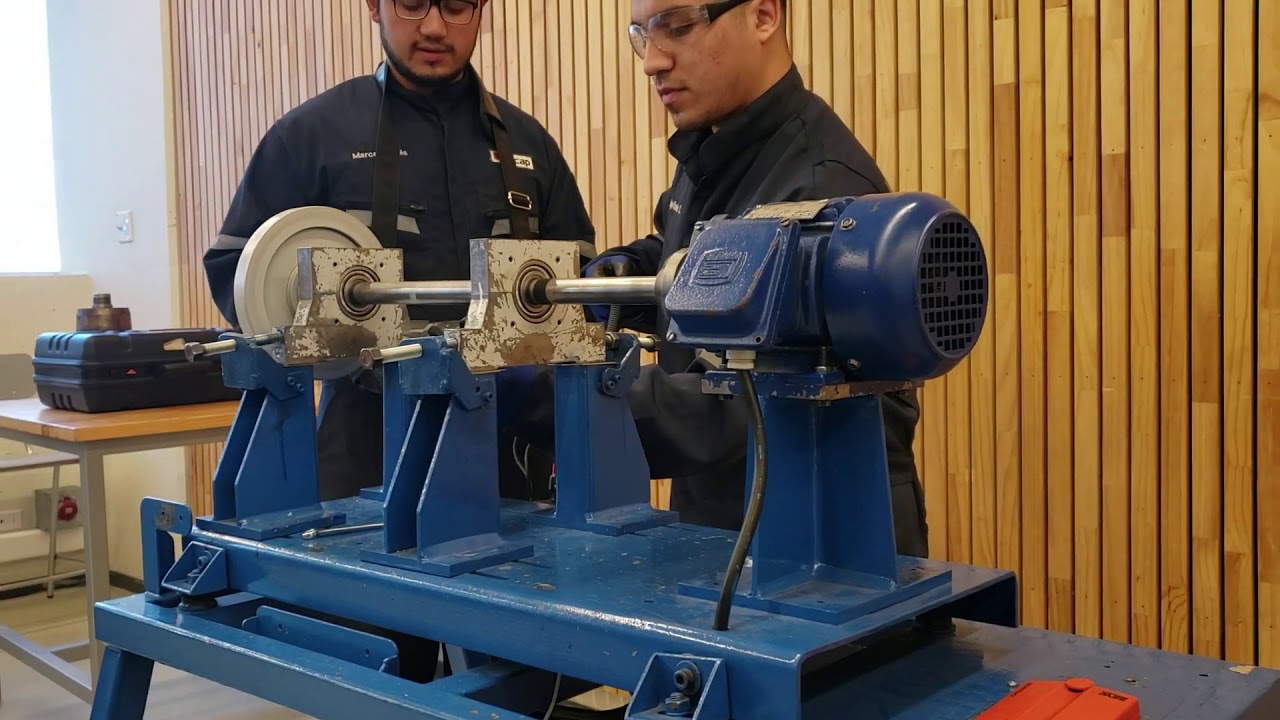 Análisis de vibraciones II fallas en rodamientos