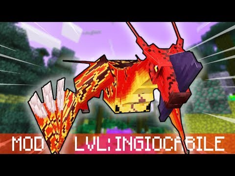 MINECRAFT CON TUTTE LE MOD ESISTENTI è INGIOCABILE!