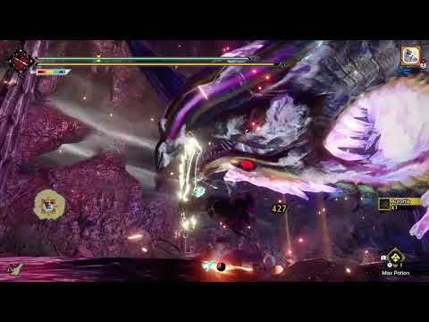 I loved fighting the Allmother [Monster Hunter Rise]