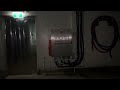 Fire Alarm Test In Abandoned Factory