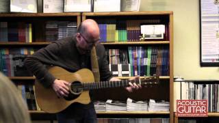 Jacques Stotzem Performs "Moonchild" at the Acoustic Guitar Office