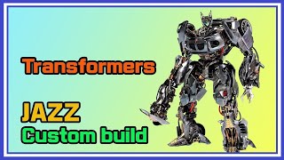 preview picture of video 'Transformers Human Alliance JAZZ Movie Real Custom pt.1 [Customed by BBULL]'