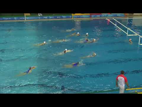 ARGENTINA en TAIPEI -  Waterpolo Femenino - GBR - ARG