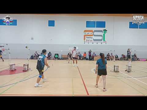 QATAR BADMINTON | 07 March 2025 - Orly & Michael vs Celyn & Naldy