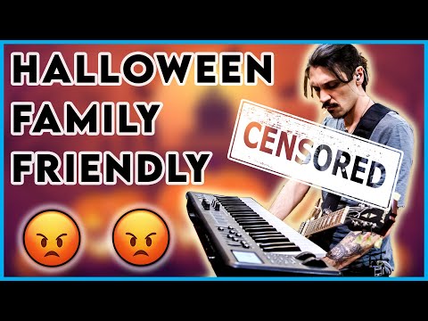 🤬 CREO UNA CANZONE DI HALLOWEEN... MA SUL FAMILY FRIENDLY 🤬 - feat. @ChrisPJTurner