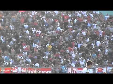 BSK-Crvena zvezda, navijanje