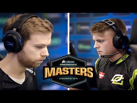 CS:GO - Fnatic vs. OpTic [Train] - Group C Opening Match - Dreamhack Masters Stockholm 2018